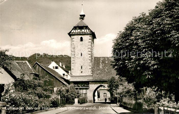 Zell Harmersbach Storchenturm