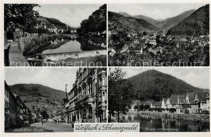 Wolfach A H Strasse Kinzig Wolfsberg