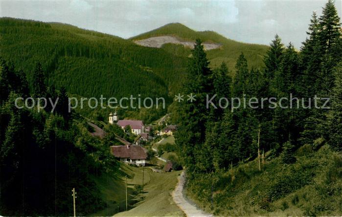 Schapbach Panorama Kirche