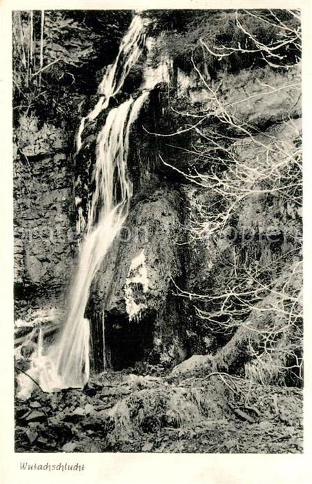 Wutachtal Wutachschlucht