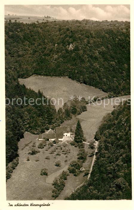 Geislingen Steige Wiesengrund Fliegeraufnahme
