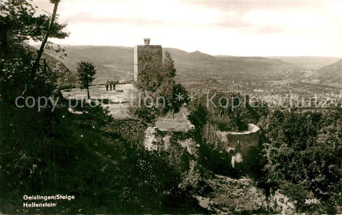 Geislingen Steige Helfenstein