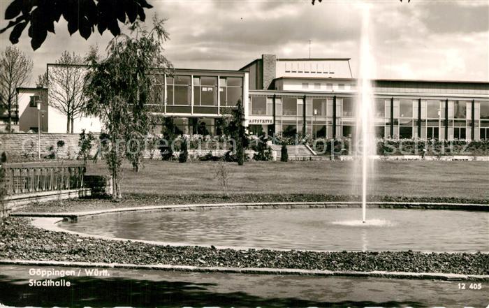 Goeppingen Stadthalle