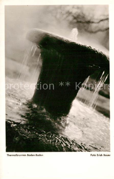 BADEN-BADEN BW Thermalbrunnen