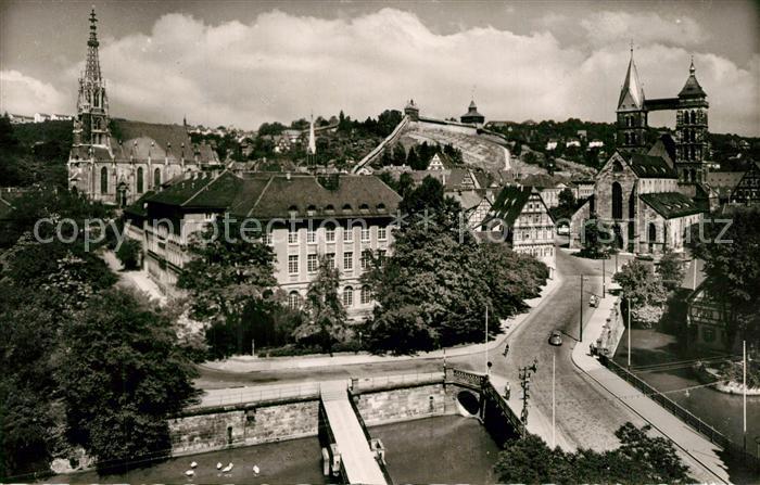 Esslingen Neckar Stadtkirche Frauenkirche Burg