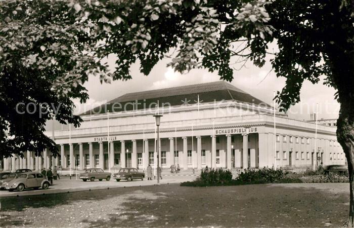 Karlsruhe Baden Stadthalle