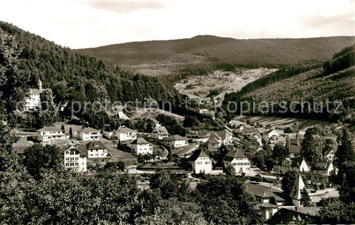 Herrenalb Bad Herrenalb Panorama