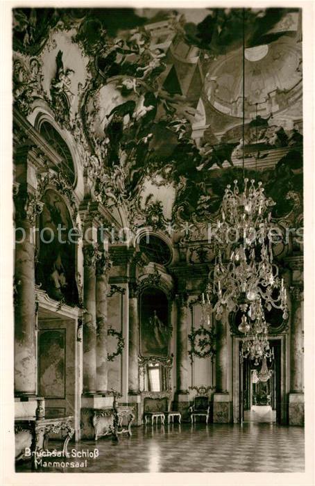 Bruchsal Schloss Marmorsaal