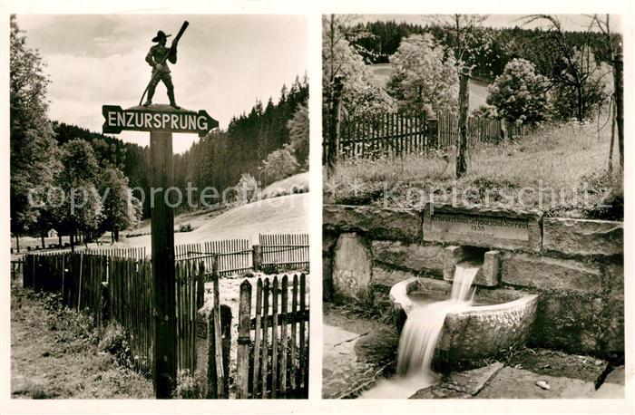 Gompelscheuer Gasthaus Enzursprung  Quelle