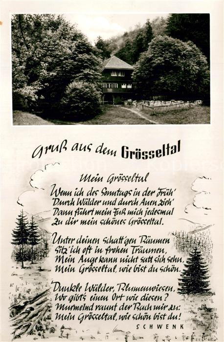 Neuenbuerg Enz Groesseltal Gasthaus