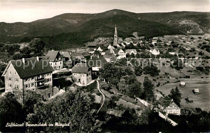 Bermersbach Gengenbach Panorama Kirche