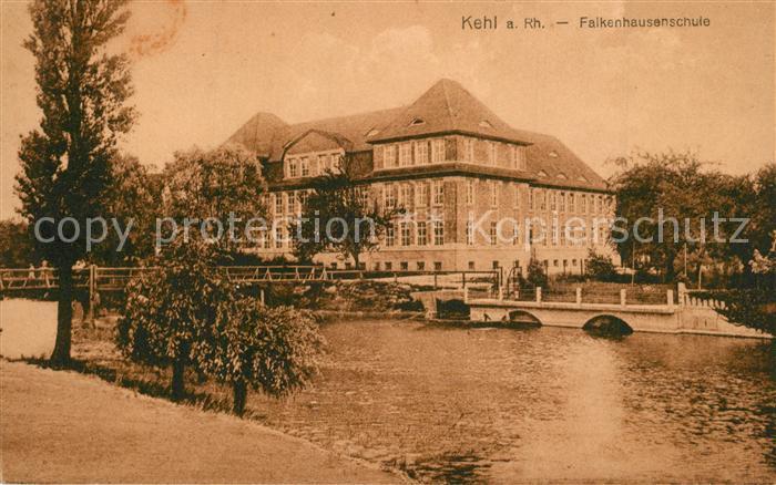 Kehl Rhein Falkenhausenschule