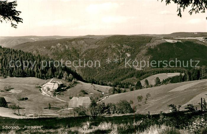 Schonach Schwarzwald Paradies