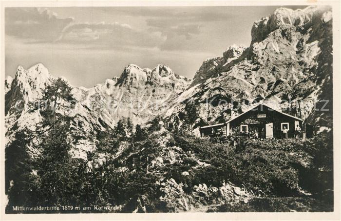 Karwendel Mittenwalderhuette