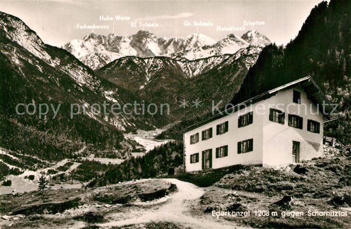 Scharnitz Ederkanzel Hohe Warte