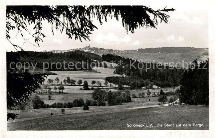 Schoeneck Vogtland Panorama