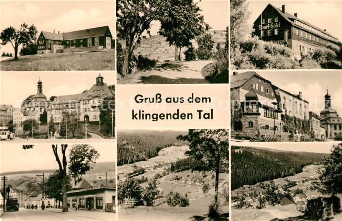Klingenthal Vogtland Sporthotel Stadtansichten