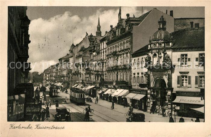 Karlsruhe Baden Kaiserstrasse