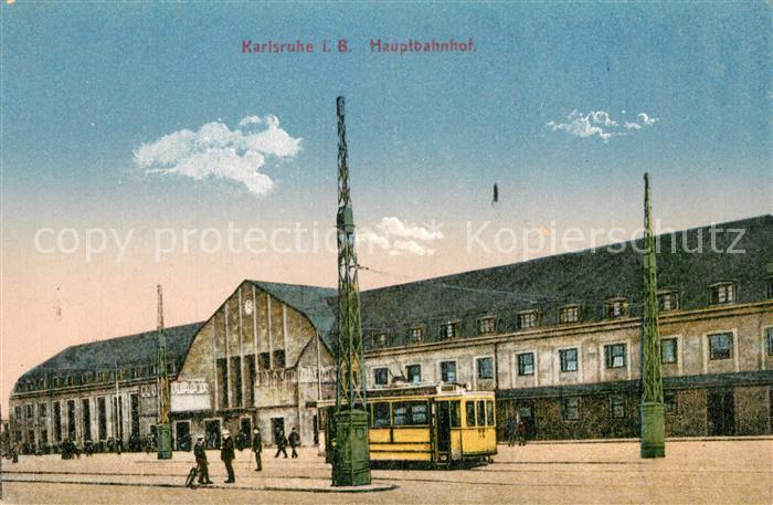 Karlsruhe Baden Hauptbahnhof