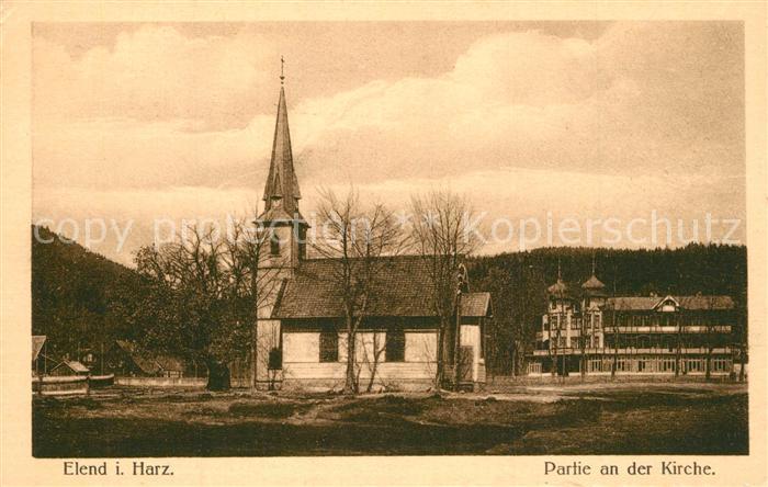 Elend Harz Kirche