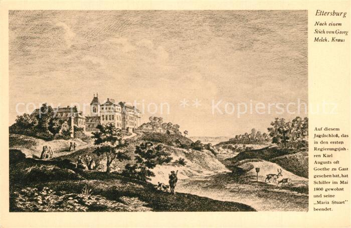 Ettersburg Jagdschloss