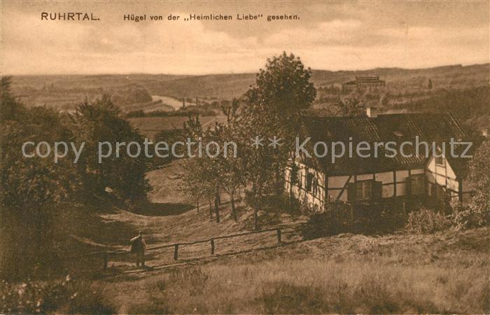 Essen Ruhr Huegel Heimliche Liebe