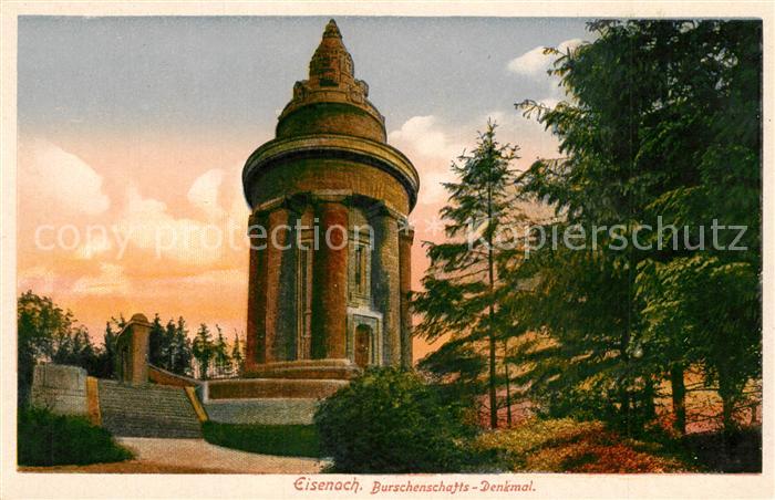 Eisenach Thueringen Burschenschaftsdenkmal