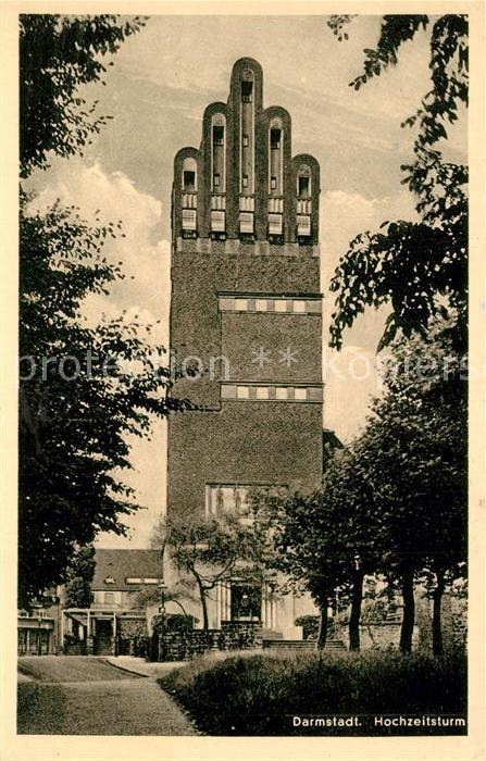 Darmstadt Hochzeitsturm