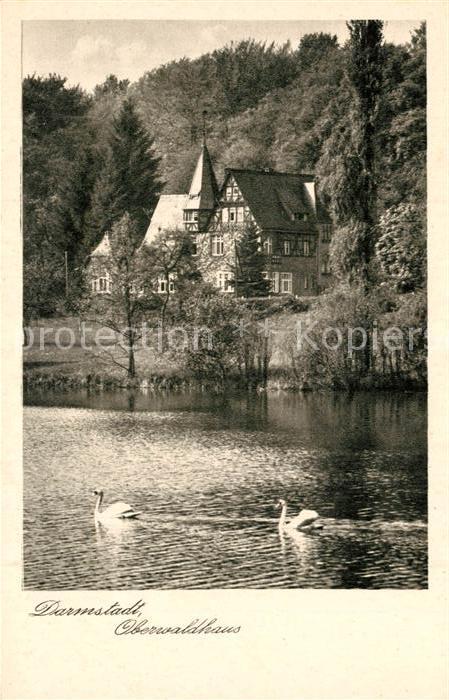 Darmstadt Oberwaldhaus