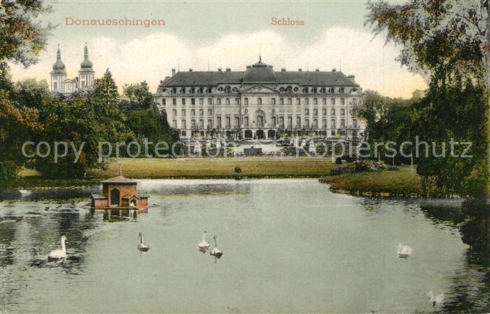 Donaueschingen Schloss