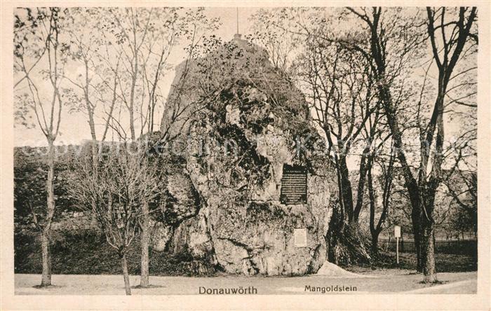 Donauwoerth Bayern Mangoldstein