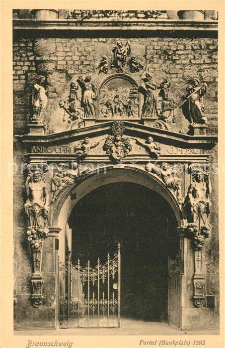 BRAUNSCHWEIG  CITY Portal Bankplatz