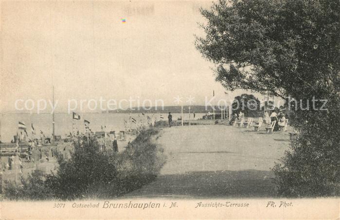 Brunshaupten Aussichtsterrasse