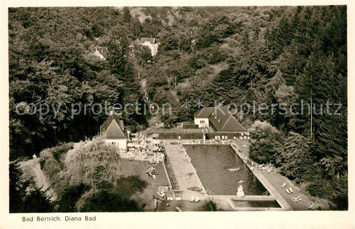 Bad Bertrich Fliegeraufnahme Diana Bad