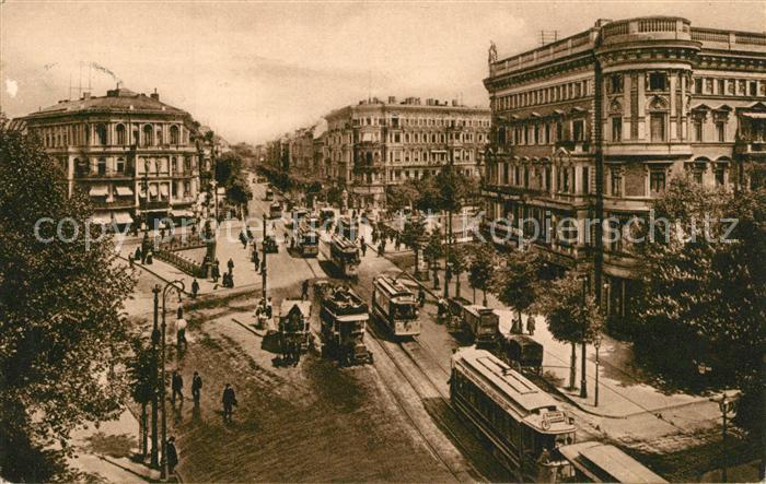 BERLIN  CITY Potsdamerbruecke