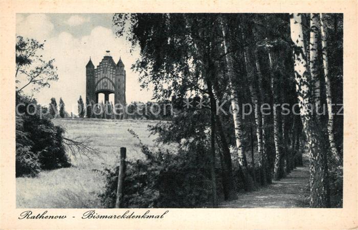 Rathenow Bismarckdenkmal