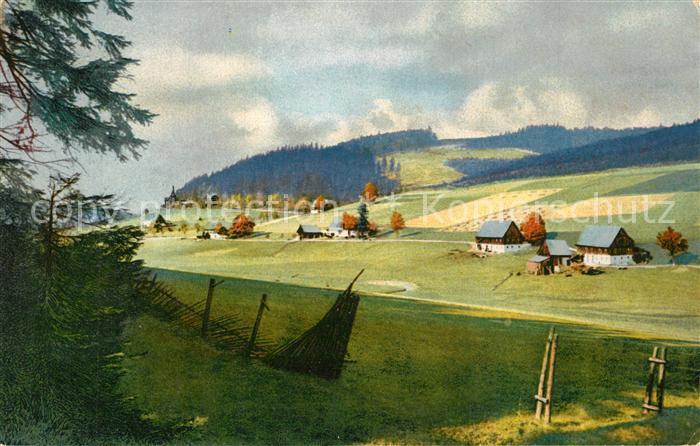 Rehefeld-Zaunhaus Panorama