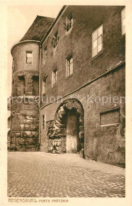 REGENSBURG Bayern Porta Praetoria