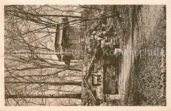 Paretz Grotte mit Teepavillon