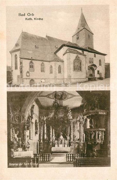 Orb Bad Kirche Altarraum