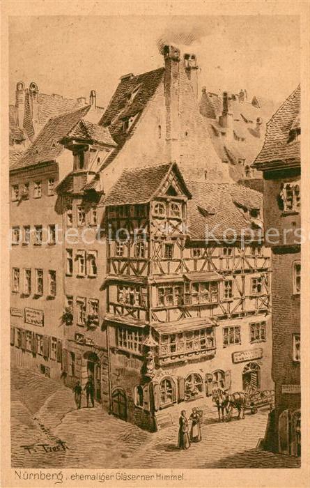 NueRNBERG CITY Glaeserner Himmel