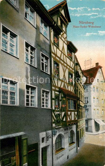 NueRNBERG CITY Hans Sachs Wohnhaus