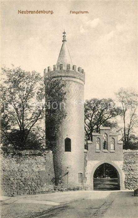 Neubrandenburg Fangelturm