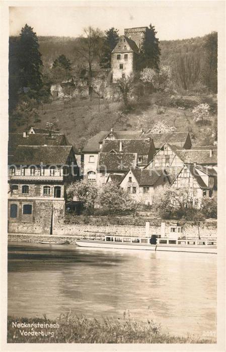 Neckarsteinach Vorderburg
