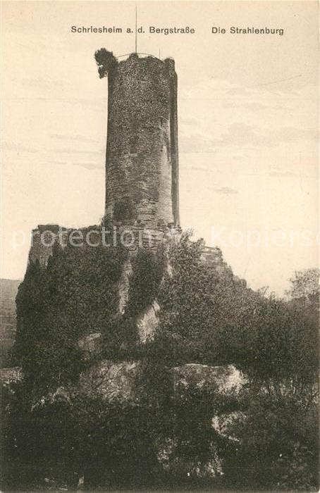 Schriesheim Strahlenburg