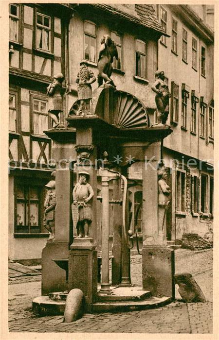 Wertheim Main Engelsbrunnen