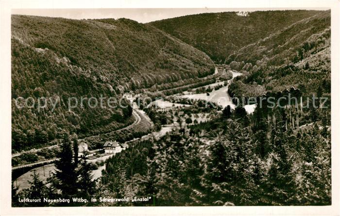 Neuenburg Rhein Panorama Enztal