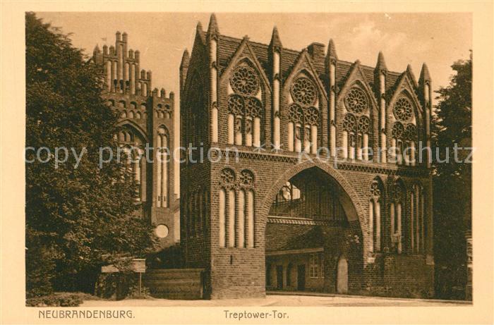 Neubrandenburg Treptower Tor