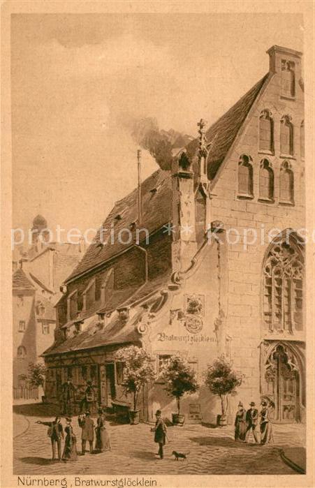 NueRNBERG  CITY Bratwurstgloecklein