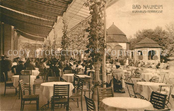 Bad Nauheim Kurhaus Terrasse
